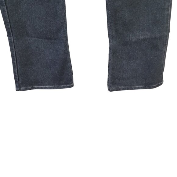 Levi’s Nouveau Bootcut Black 515 Cut Stretch Jeans Low Rise Womens Size 10 Mis M - Picture 6 of 16